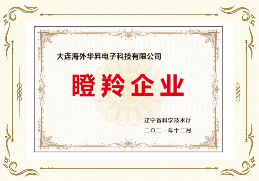 遼寧省瞪羚企業